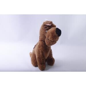 Scooby-Doo, Plush, Sitting Brown Dog, 10 inches, Cartoon Character, Stuffed 742